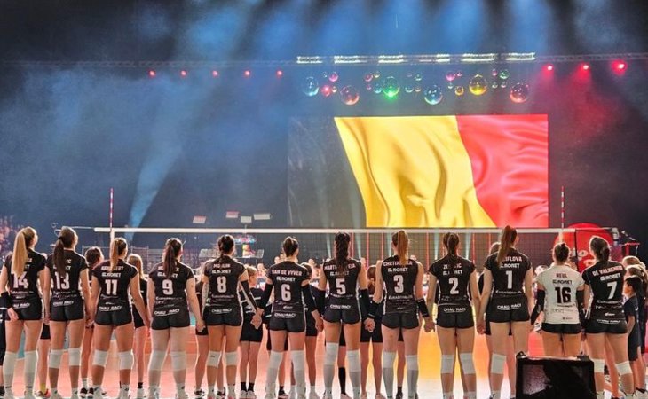 Merci à Charleroi Volley !