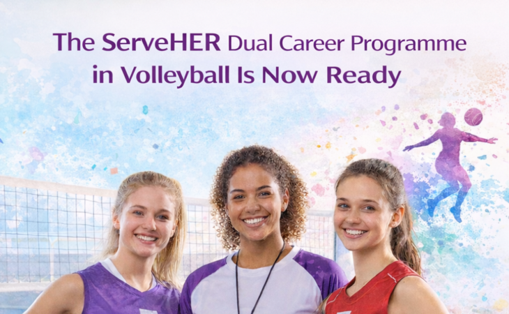 The ServeHER Dual career program in volleyball is now ready 
