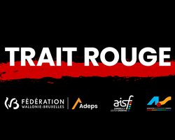 Trait rouge : le monde du sport contre la violence