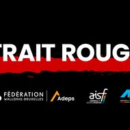 Trait rouge : le monde du sport contre la violence