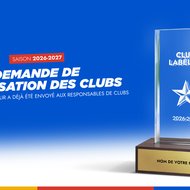 Labélisation des clubs 2026-2027