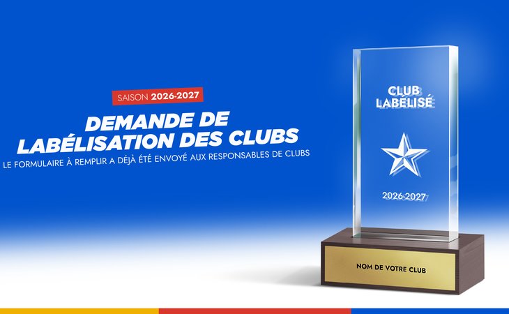 Labélisation des clubs 2026-2027