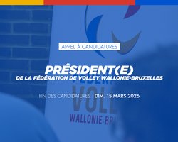 Appel à candidatures - Président(e) FVWB