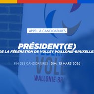 Appel à candidatures - Président(e) FVWB