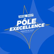 Les pôles excellence pour la saison 2026-2027