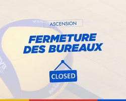 Fermeture exceptionnelle des bureaux de la FVWB