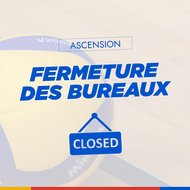 Fermeture exceptionnelle des bureaux de la FVWB