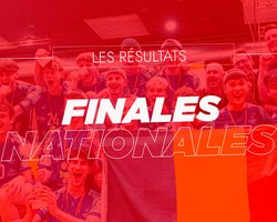 Résultats finales nationales jeunes 2026 !