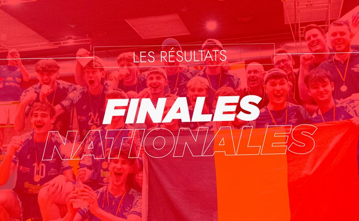 Résultats finales nationales jeunes 2026 !