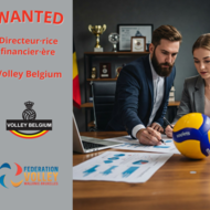 Appel à Candidatures - Directeur.rice  financier.ère                      Volley Belgium