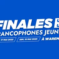 Resultats finales francophones jeunes Waremme 17&18/5/25