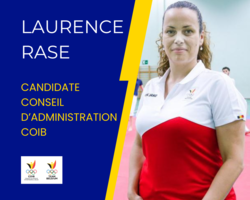 Notre Directrice Générale Laurence Rase candidate au Conseil d’Administration du COIB 