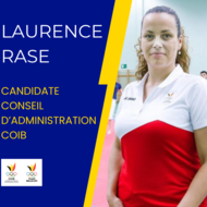 Notre Directrice Générale Laurence Rase candidate au Conseil d’Administration du COIB 