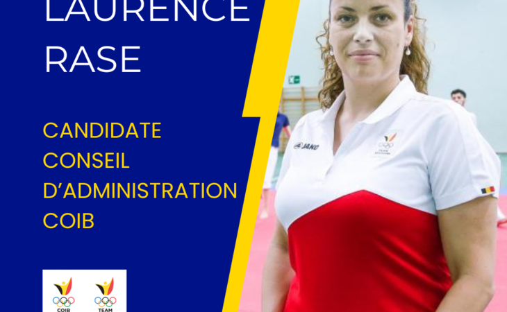 Notre Directrice Générale Laurence Rase candidate au Conseil d’Administration du COIB