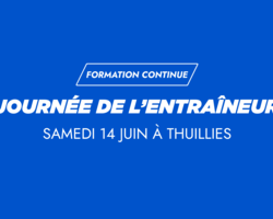 Formation continue - Journée de l’Entraîneur à Thuillies