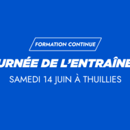 Formation continue - Journée de l’Entraîneur à Thuillies