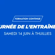 Formation continue - Journée de l’Entraîneur à Thuillies