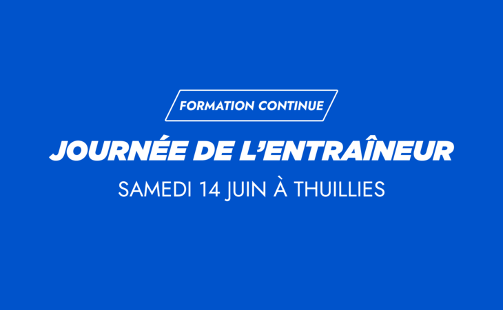Formation continue - Journée de l’Entraîneur à Thuillies