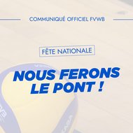 La FVWB fait le pont