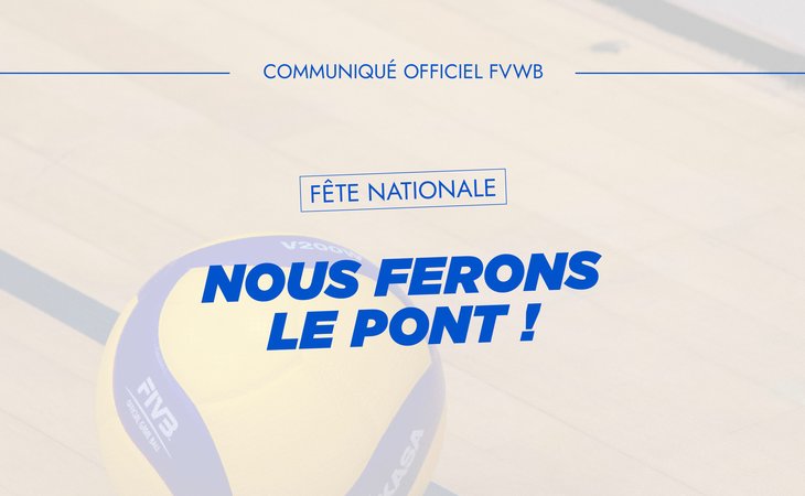 La FVWB fait le pont