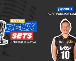 Découvrez le premier épisode du podcast de la FVWB avec Pauline Martin !