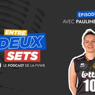 Découvrez le premier épisode du podcast de la FVWB avec Pauline Martin !