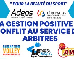 Gestion positive du conflit au service des arbitres 27-6-23