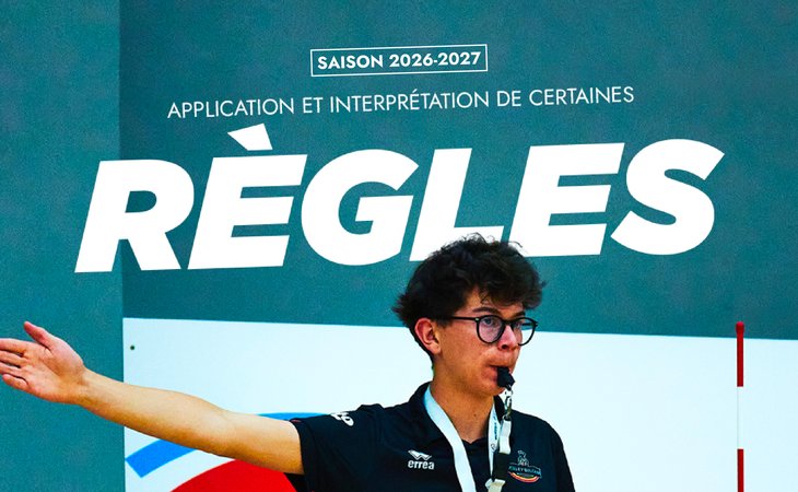 Application et interprétation de certaines règles de jeu 2026-2027