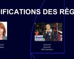 Modifications des règles 2022