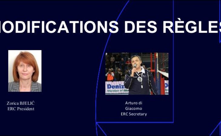 Modifications des règles 2022