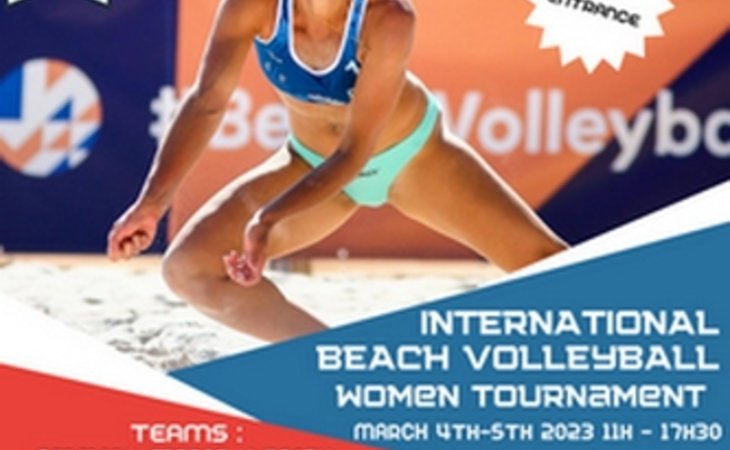 FVWB Tournoi International Beach Volley 4&5/3/2023