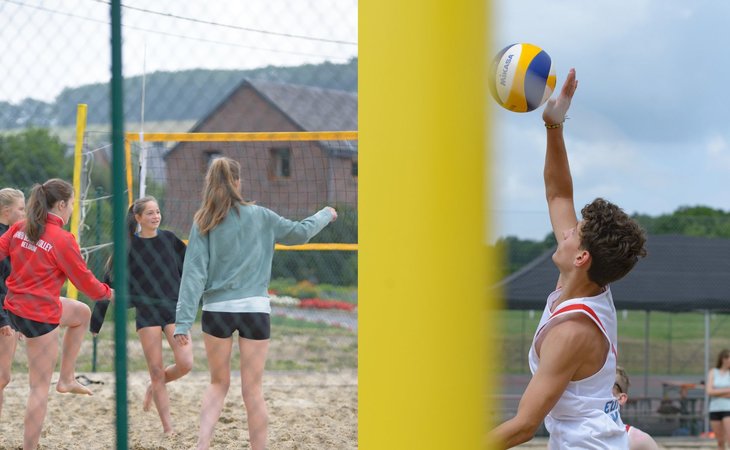 🏐 QUALIFICATIONS BEACH JEUNES FVWB 🏐 Dimanche 3 août 2025 - Walhain