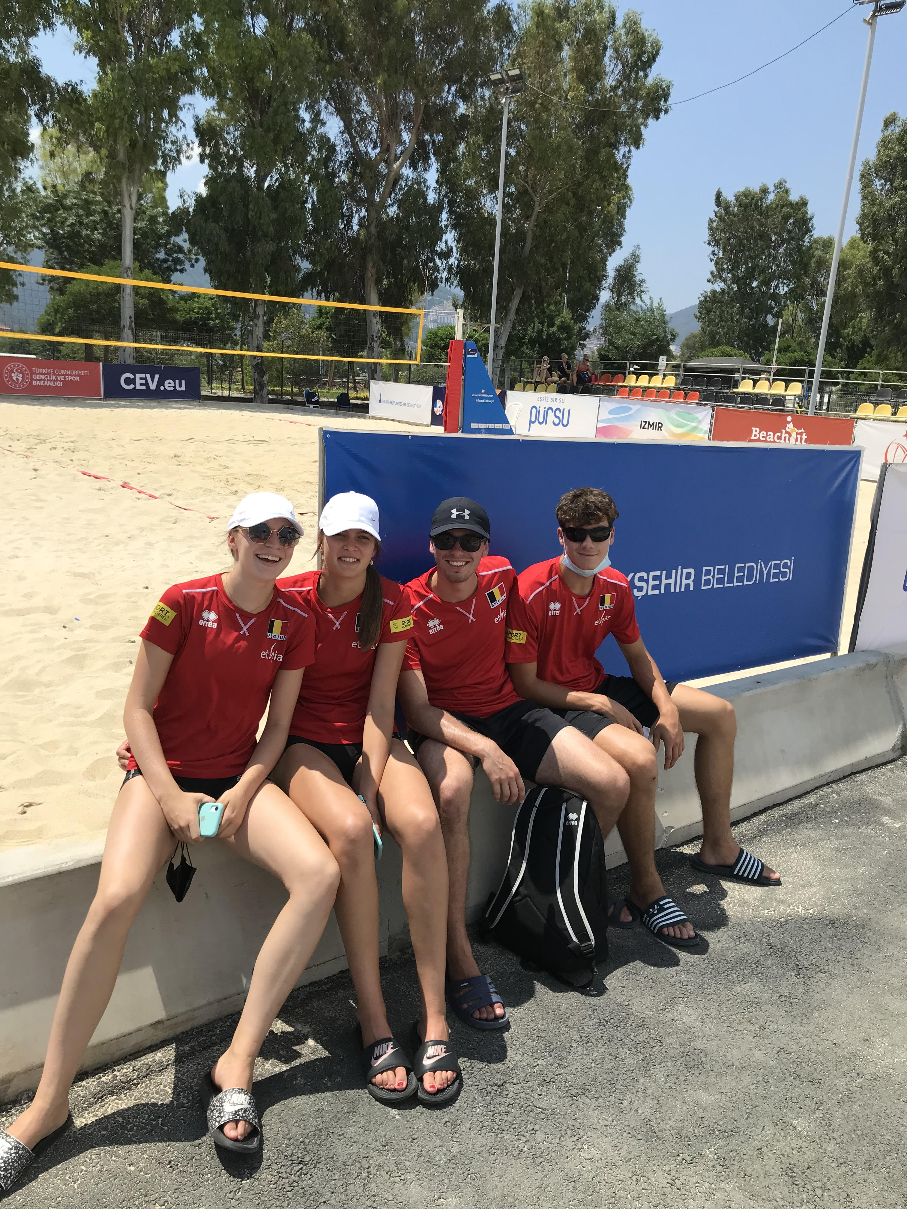 Championnat d'Europe U 20 Izmir