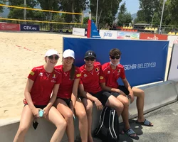Championnat d'Europe U 20 Izmir