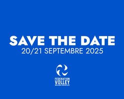 SAVE THE DATE - 20/21 septembre - Week-end 100% volley
