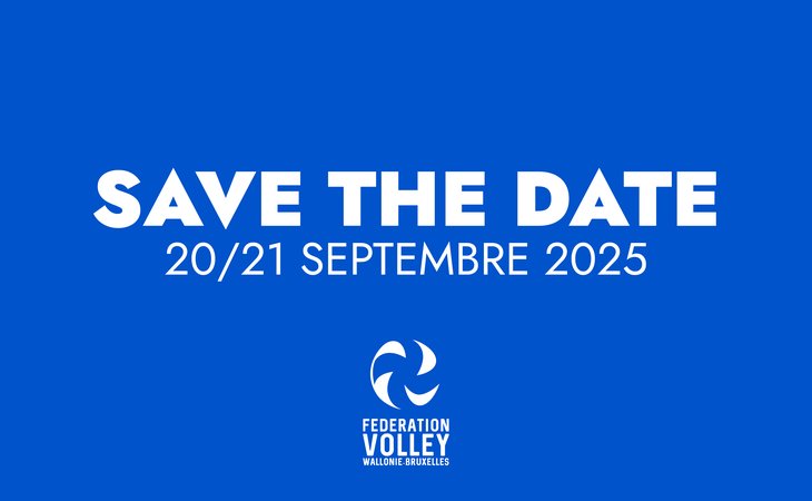 SAVE THE DATE - 20/21 septembre - Week-end 100% volley