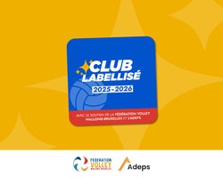 Les clubs labellisés 25-26