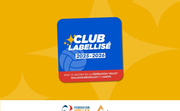 Les clubs labellisés 25-26