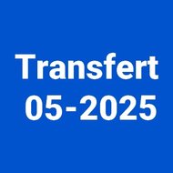 Transferts Mai 2025