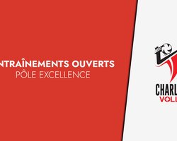 Pôle excellence Charleroi - Entraînements ouverts 25/26