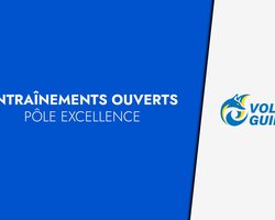 Pôle excellence Guibertin - Entraînements ouverts 25/26