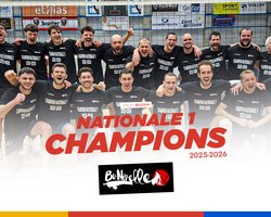 Le BW Nivelles est champion de N1 !
