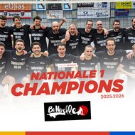 Le BW Nivelles est champion de N1 !