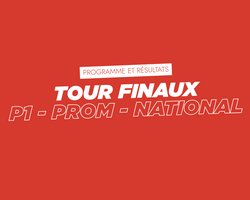Tour finaux - Programme et résultats