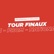 Tour finaux - Programme et résultats