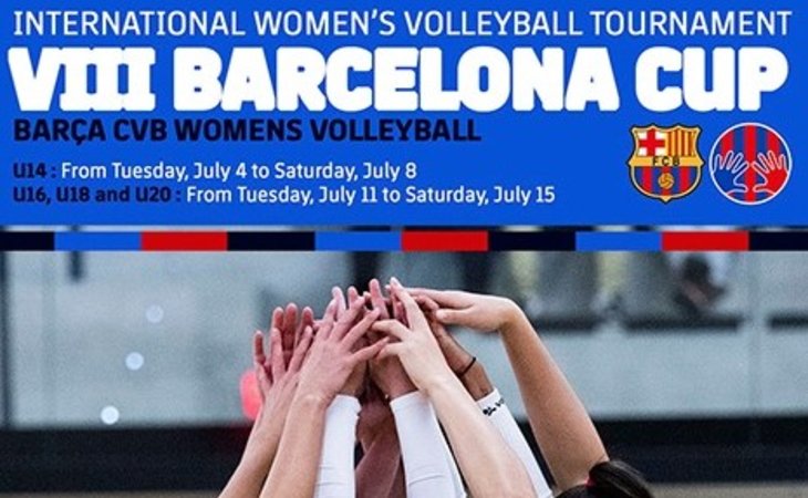 Jeunes Filles FVWB Barcelona 2023