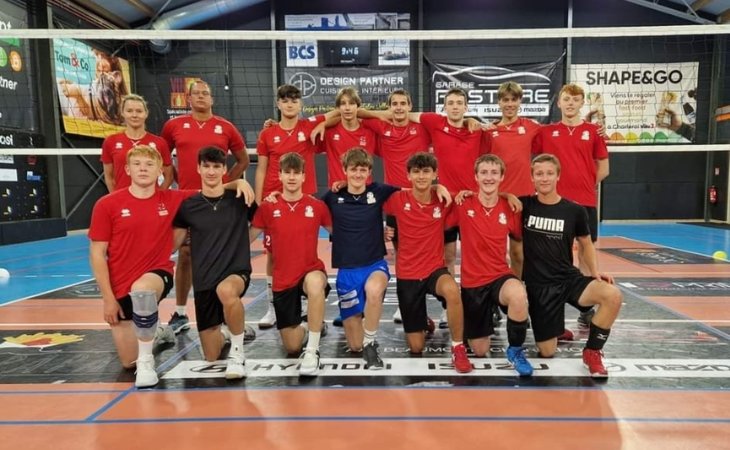 Sélection FVWB garçons tournoi/stage en Pologne à Nowy Sacz du 21 au 25 aout.