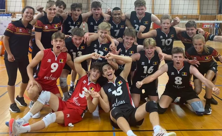 Les pre-youth Red Dragons en stage