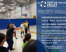 Lancement du Proxi-Volley