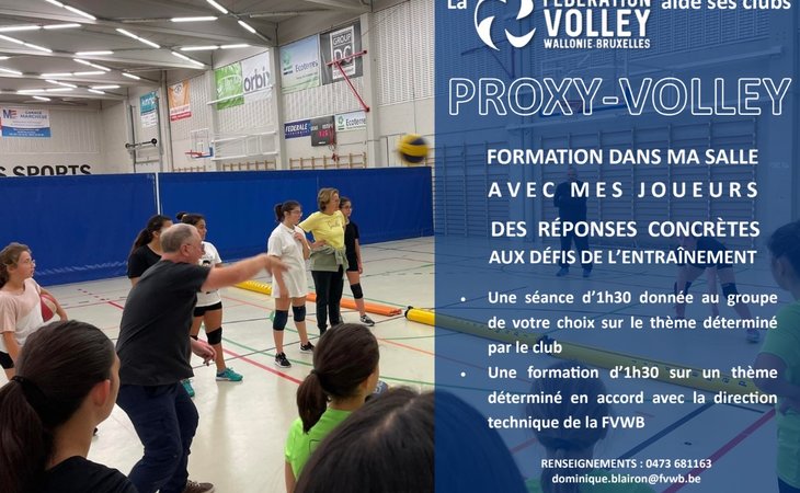 Lancement du Proxi-Volley